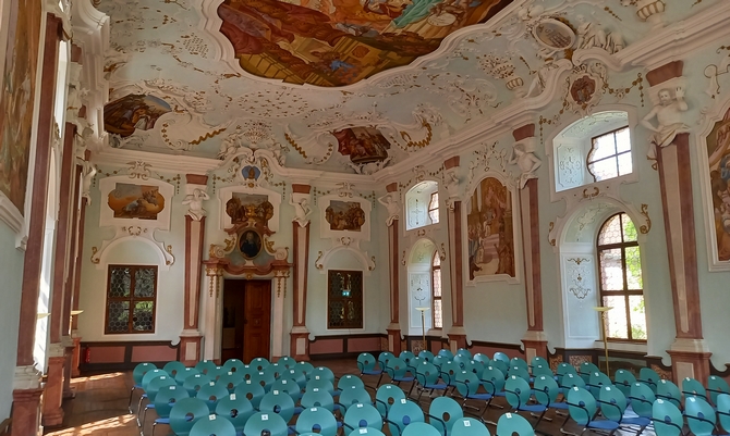 Kloster Bronnbach - Josephsaal